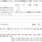 お客様の声（ご相談者の声）評判・口コミ