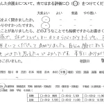 お客様の声（ご相談者の声）評判・口コミ