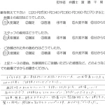 お客様の声（ご依頼者の声）評判・口コミ