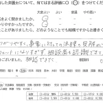 お客様の声（ご相談者の声）評判・口コミ