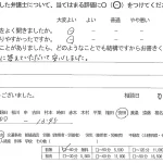お客様の声（ご相談者の声）評判・口コミ