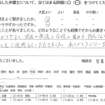 お客様の声（ご相談者の声）評判・口コミ