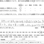 お客様の声（ご相談者の声）評判・口コミ