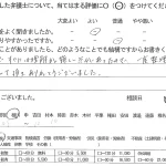 お客様の声（ご相談者の声）評判・口コミ