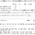 お客様の声（ご相談者の声）評判・口コミ
