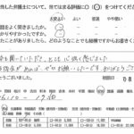 お客様の声（ご相談者の声）評判・口コミ