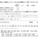 お客様の声（ご相談者の声）評判・口コミ