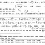 お客様の声（ご相談者の声）評判・口コミ