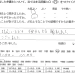 お客様の声（ご相談者の声）評判・口コミ