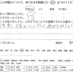 お客様の声（ご相談者の声）評判・口コミ